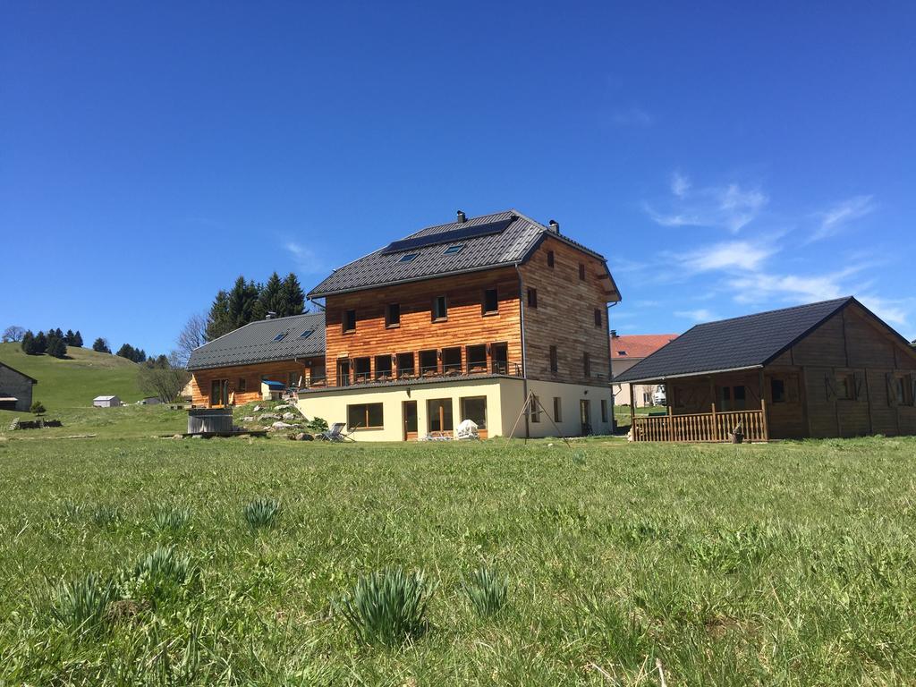 La Maison Des Inuits Septmoncel-Les-Molunes Exterior photo