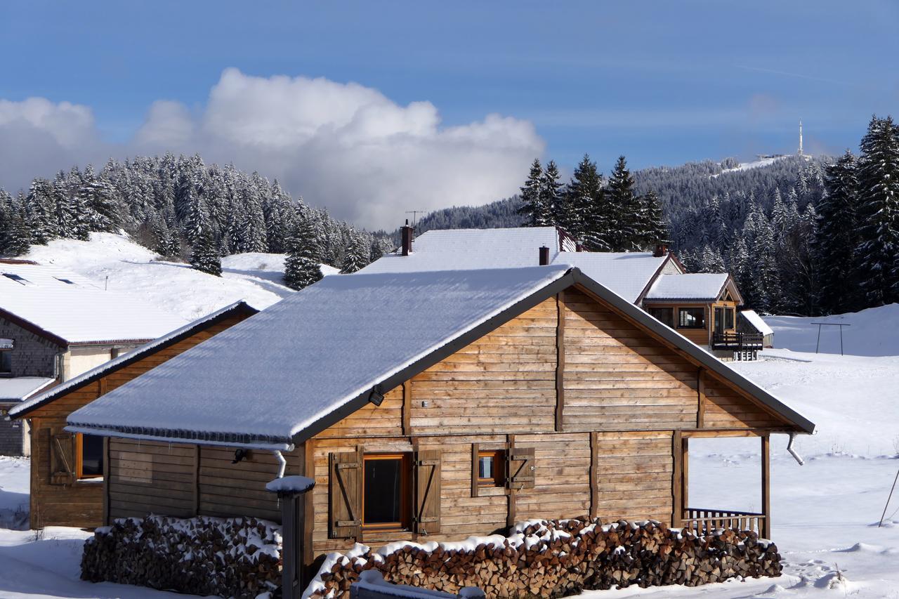 La Maison Des Inuits Septmoncel-Les-Molunes Exterior photo