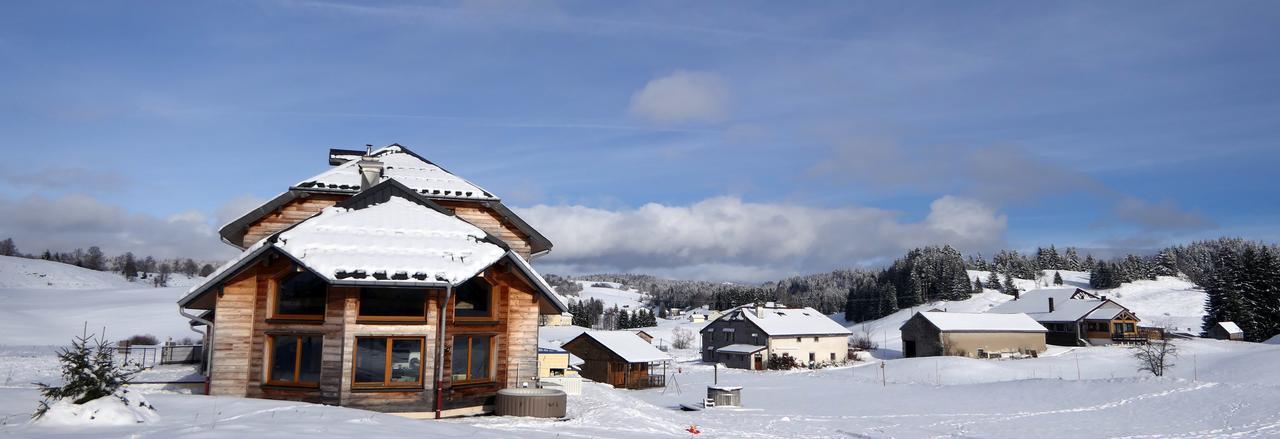 La Maison Des Inuits Septmoncel-Les-Molunes Exterior photo